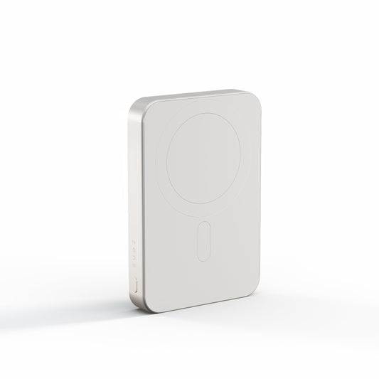Zens 10000 mAh Magnetisk Powerbank Pro 1 Slim - Hvit
