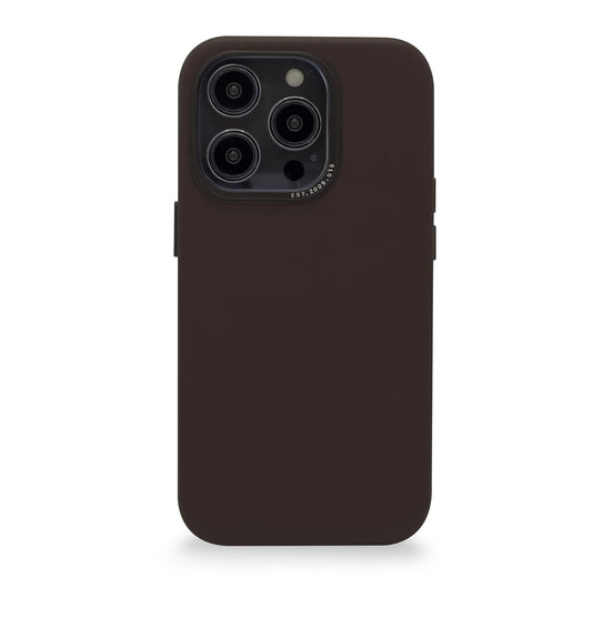 Decoded Backcover MagSafe Skinndeksel til iPhone 14 Pro Max - Brun