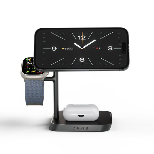 Zens Qi2 Charger Office Pro 3 Ladestasjon
