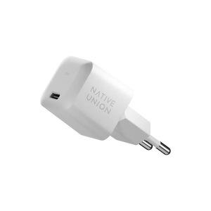 Native Union 30W USB-C GaN Vegglader - Hvit