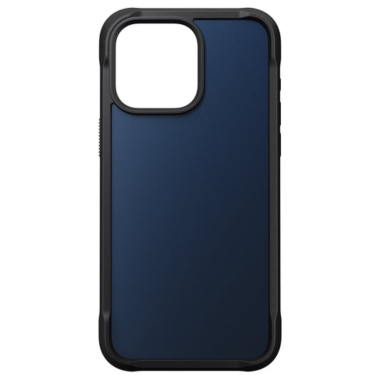 Nomad Rugged Case MagSafe Deksel til iPhone 15 Pro Max - Atlantic Blue