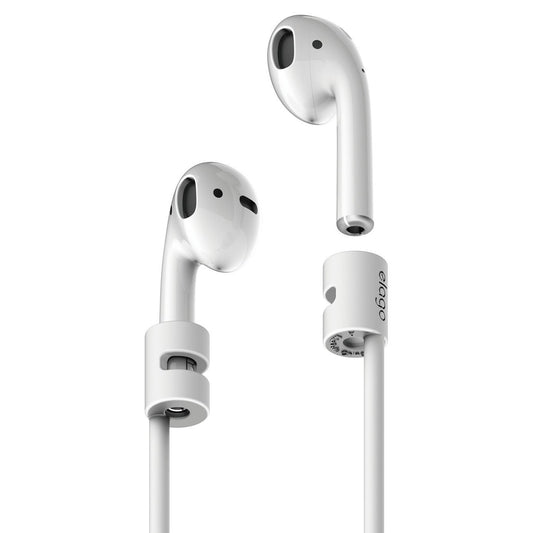 Elago Straps til AirPods (1. og 2. gen.) - Hvit