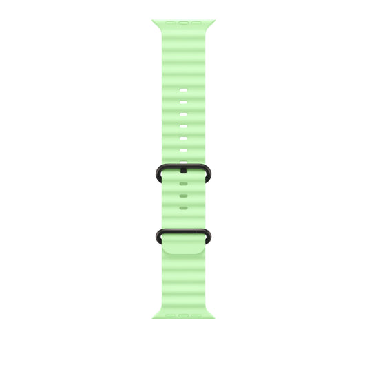 49mm-neon-green-ocean-band-black-titanium-finish_MGCL4
