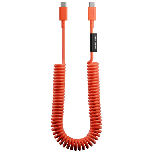 Native Union 2,4m Pop USB-C Ladekabel - Alarm Red