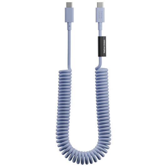 Native Union 2,4m Pop USB-C Ladekabel - Azur