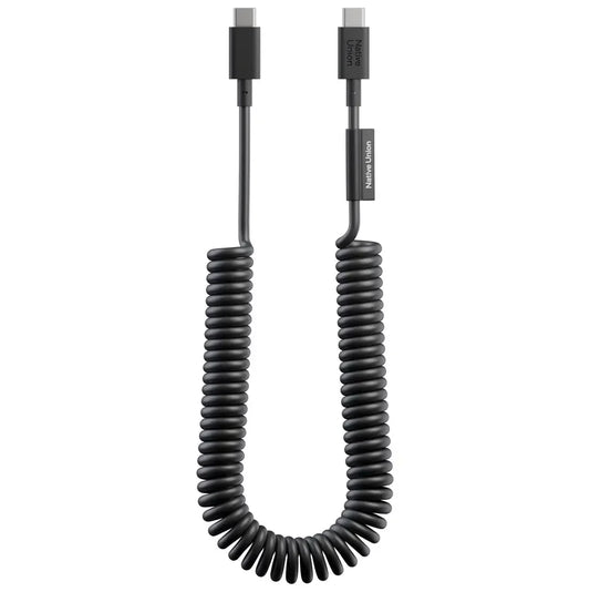 Native Union 2,4m Pop USB-C Ladekabel - Black