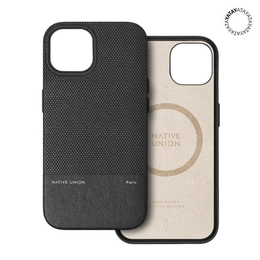 Native Union (RE)CLASSIC MagSafe Deksel til iPhone 15 - Svart