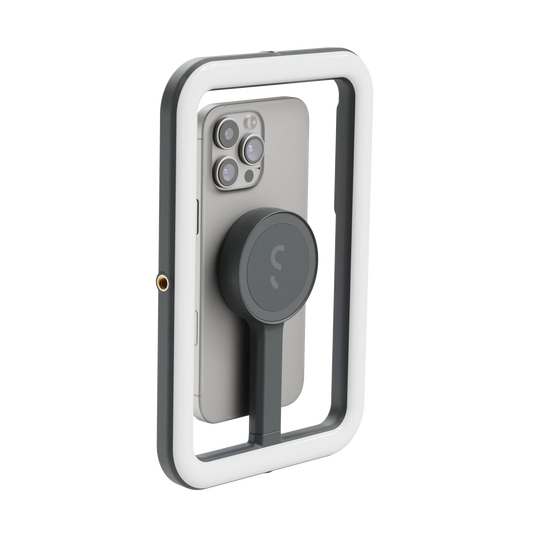 ShiftCam SnapStudio Light Ringlys til iPhone - Midnatt