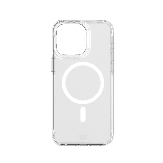Tech21 Evo Clear MagSafe Deksel til iPhone 15 Pro Max