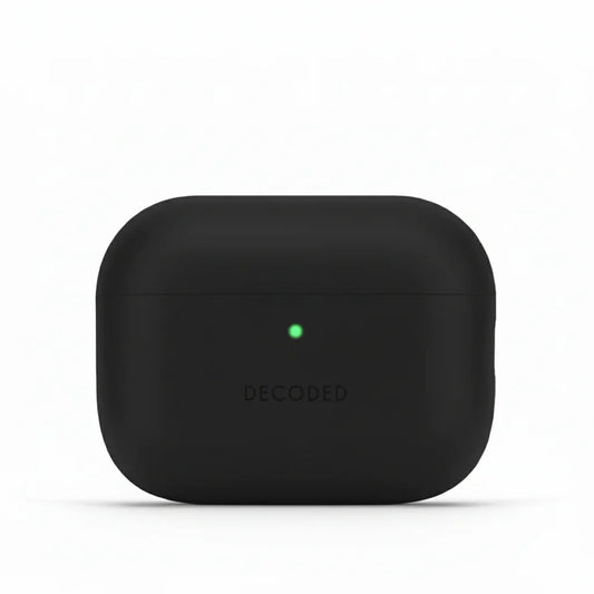 Decoded Silikondeksel til AirPods Pro 3 - Svart