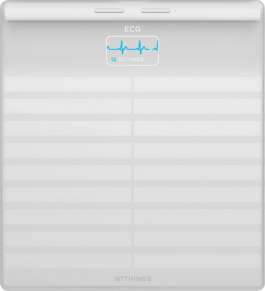 Withings Body Scan Smartvekt - Hvit