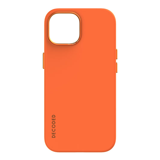 Decoded Backcover MagSafe Silikondeksel til iPhone 15/14/13 - Apricot