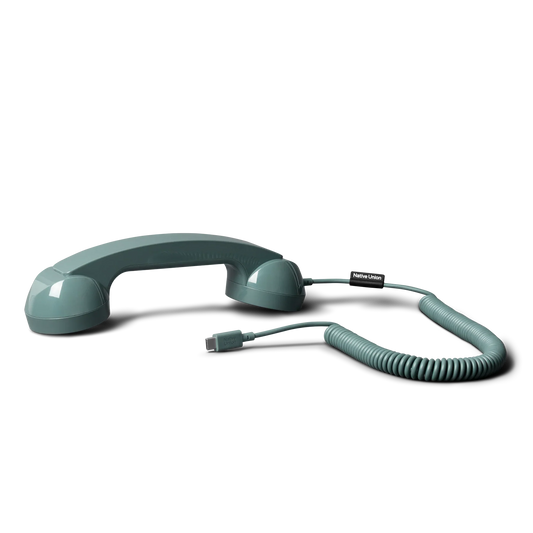 Native Union Pop Phone - Slate Green