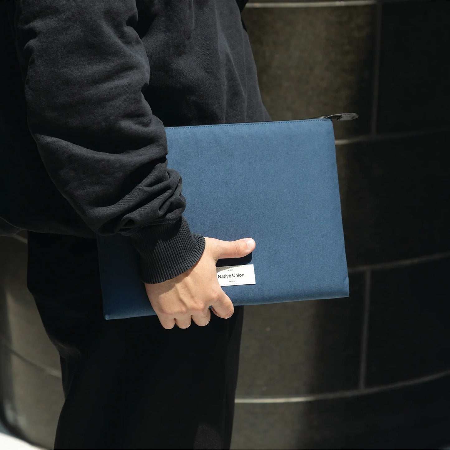 Native Union Mappe til MacBook 15/16" W.F.A - Navy