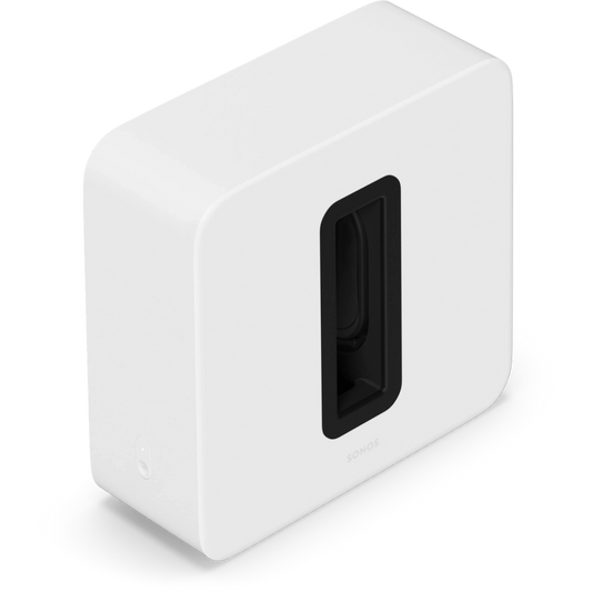 Sonos Sub  Trådløs subwoofer Gen. 4 - Hvit