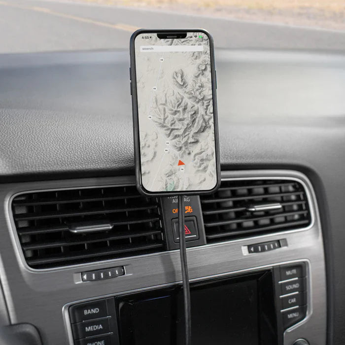 Peak Design Bilfeste til iPhone med Qi2-lading
