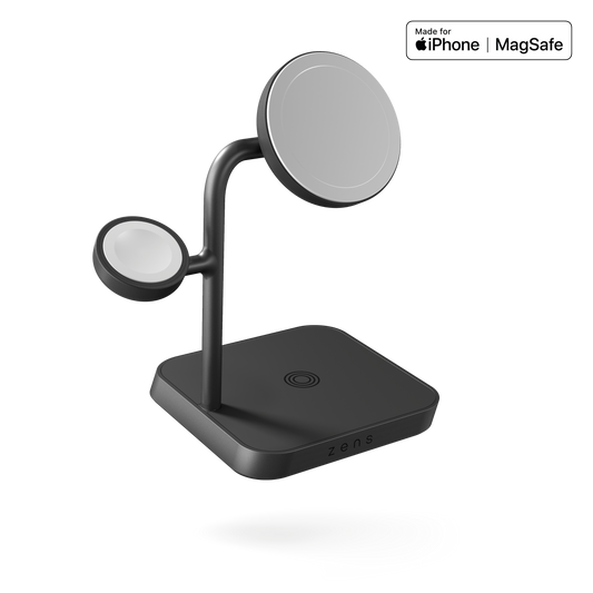 Zens 4-i-1 MagSafe Ladestasjon