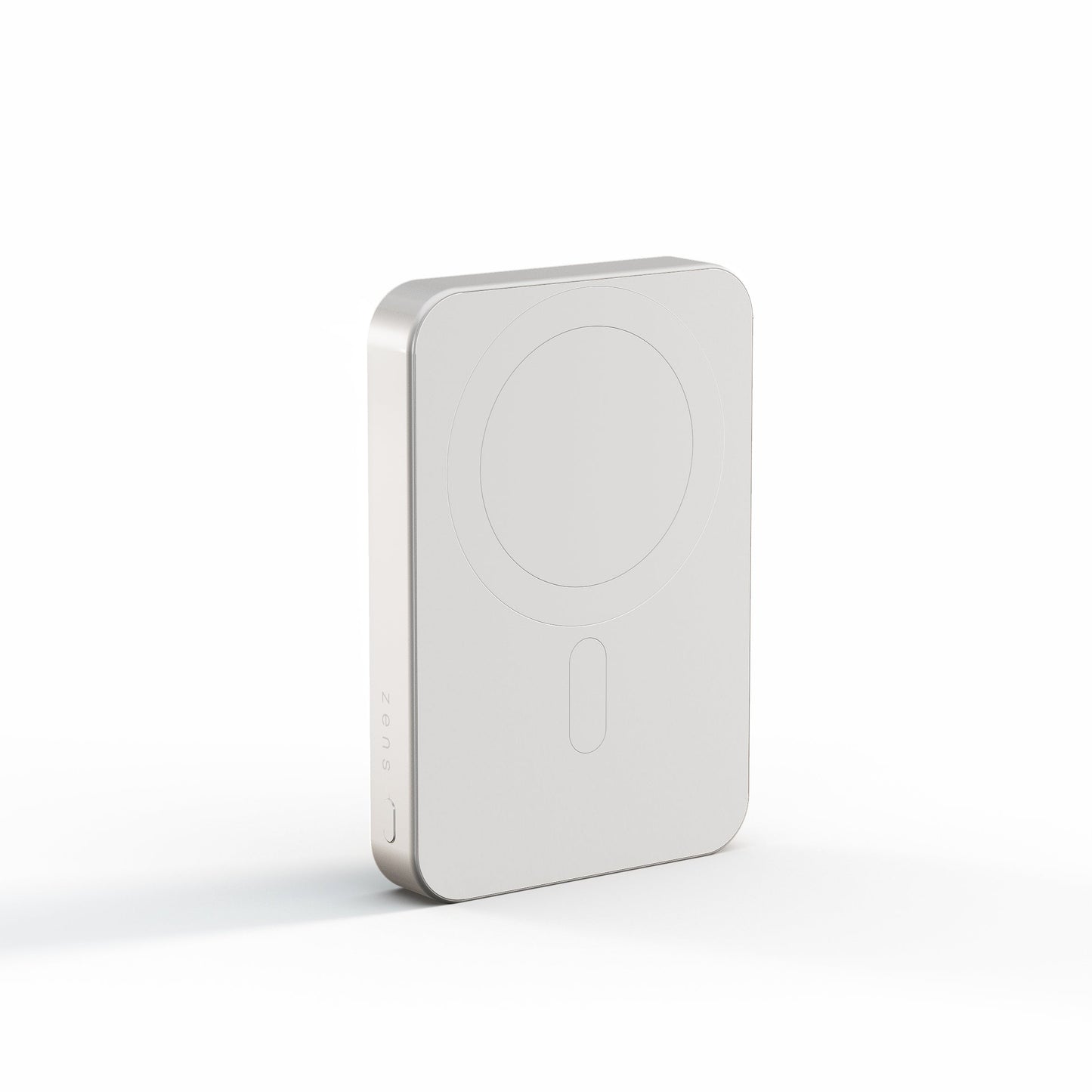 Zens 10000 mAh Magnetisk Powerbank Pro 1 Slim - Hvit