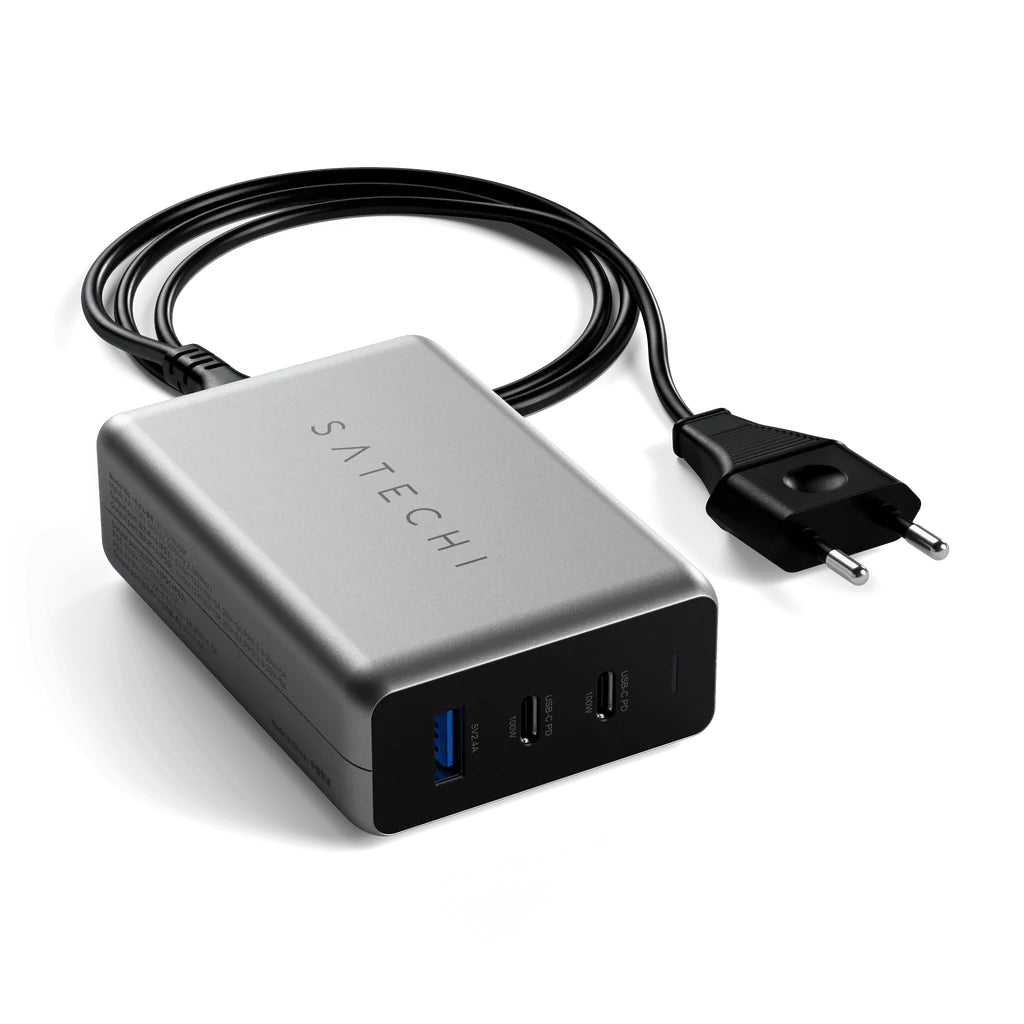Satechi 100W GaN Dual USB-C lader