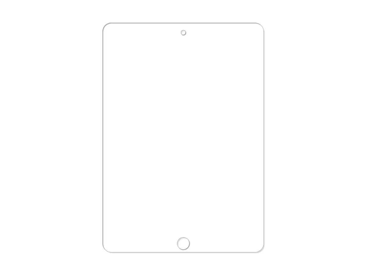 iiglo Tempered Glass Skjermbeskytter til iPad 10,2"
