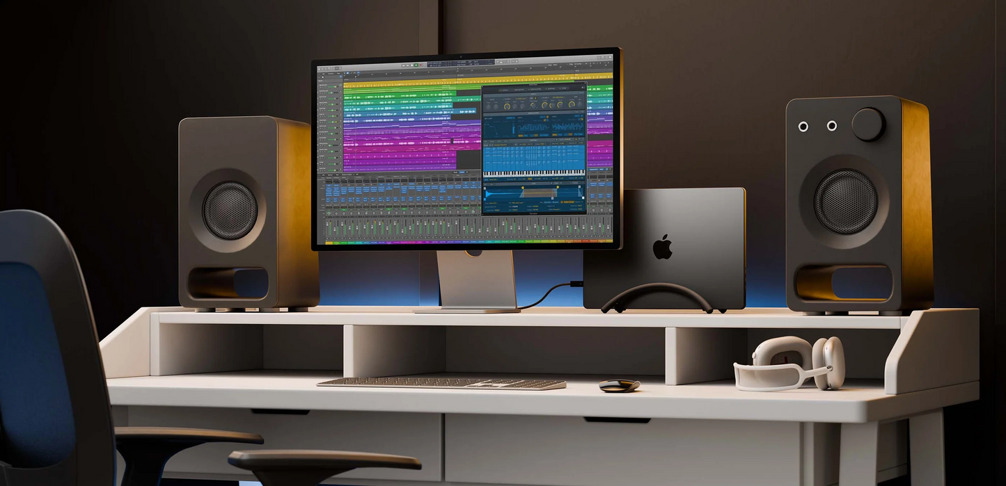 Twelve South BookArc Flex Stativ til MacBook - Krom
