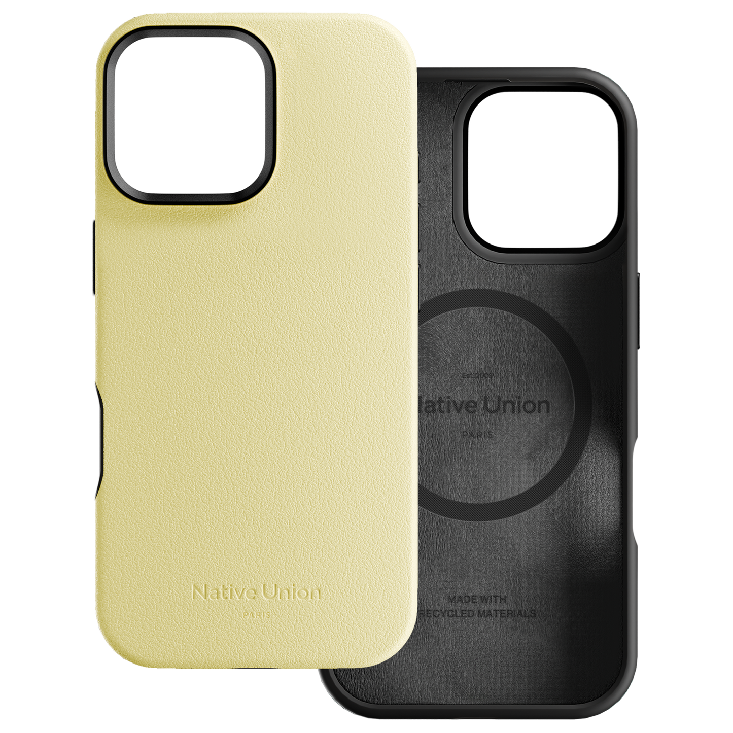 Native Union Active MagSafe Deksel til iPhone 16 Pro Max - Lemon