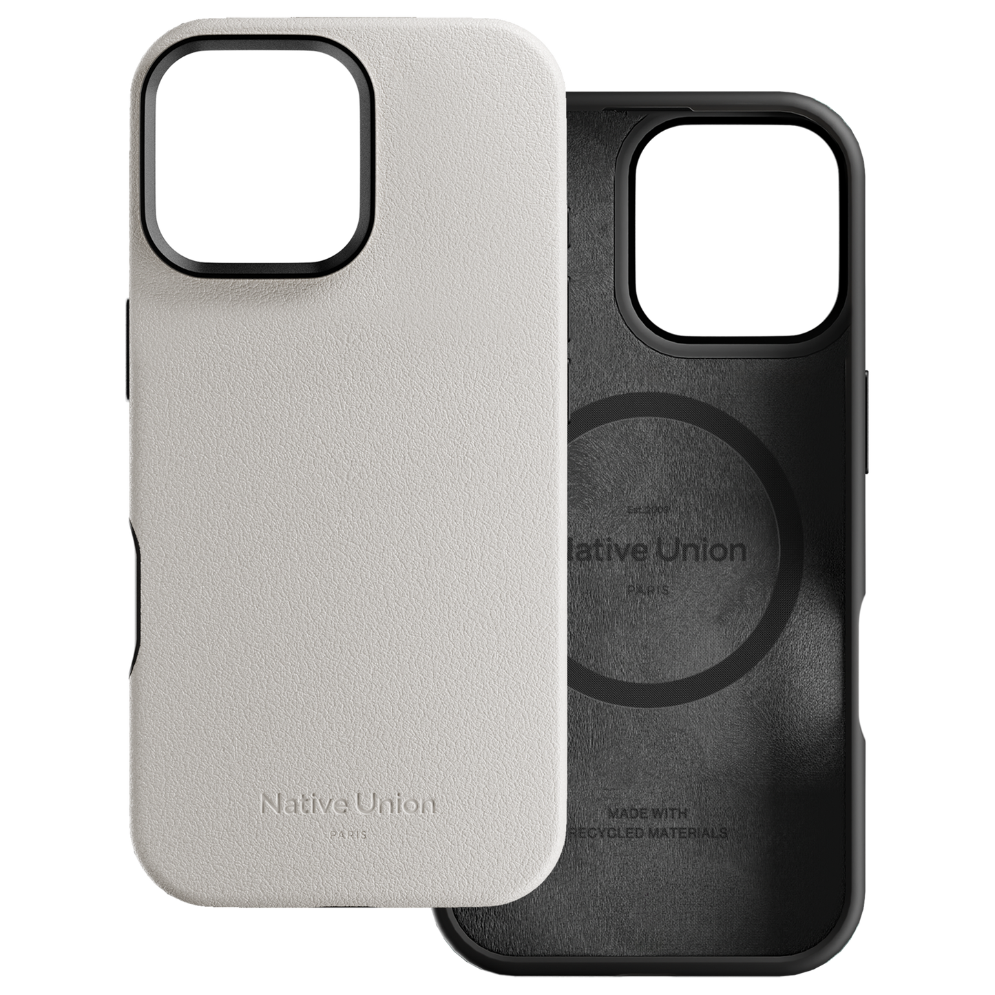Native Union Active MagSafe Deksel til iPhone 16 Pro Max - Sandstone