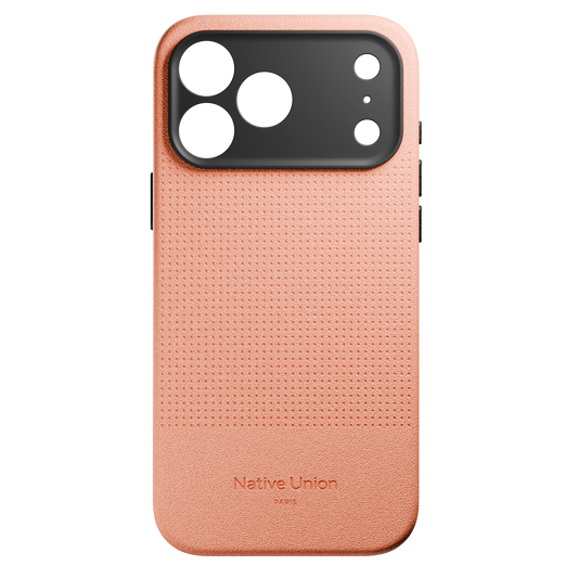 Native Union Active MagSafe Deksel til iPhone 17 Pro Max - Apricot