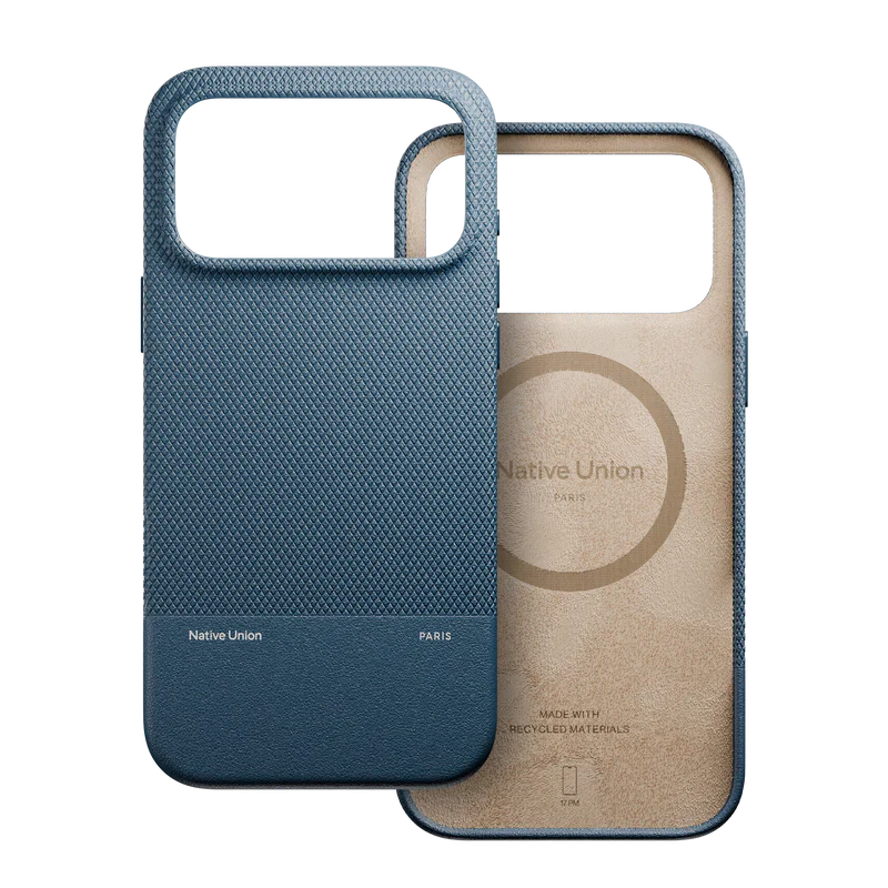Native Union (RE)CLASSIC MagSafe Deksel til iPhone 17 Pro Max - Navy