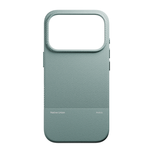 Native Union (RE)CLASSIC MagSafe Deksel til iPhone 17 Pro - Slate Green