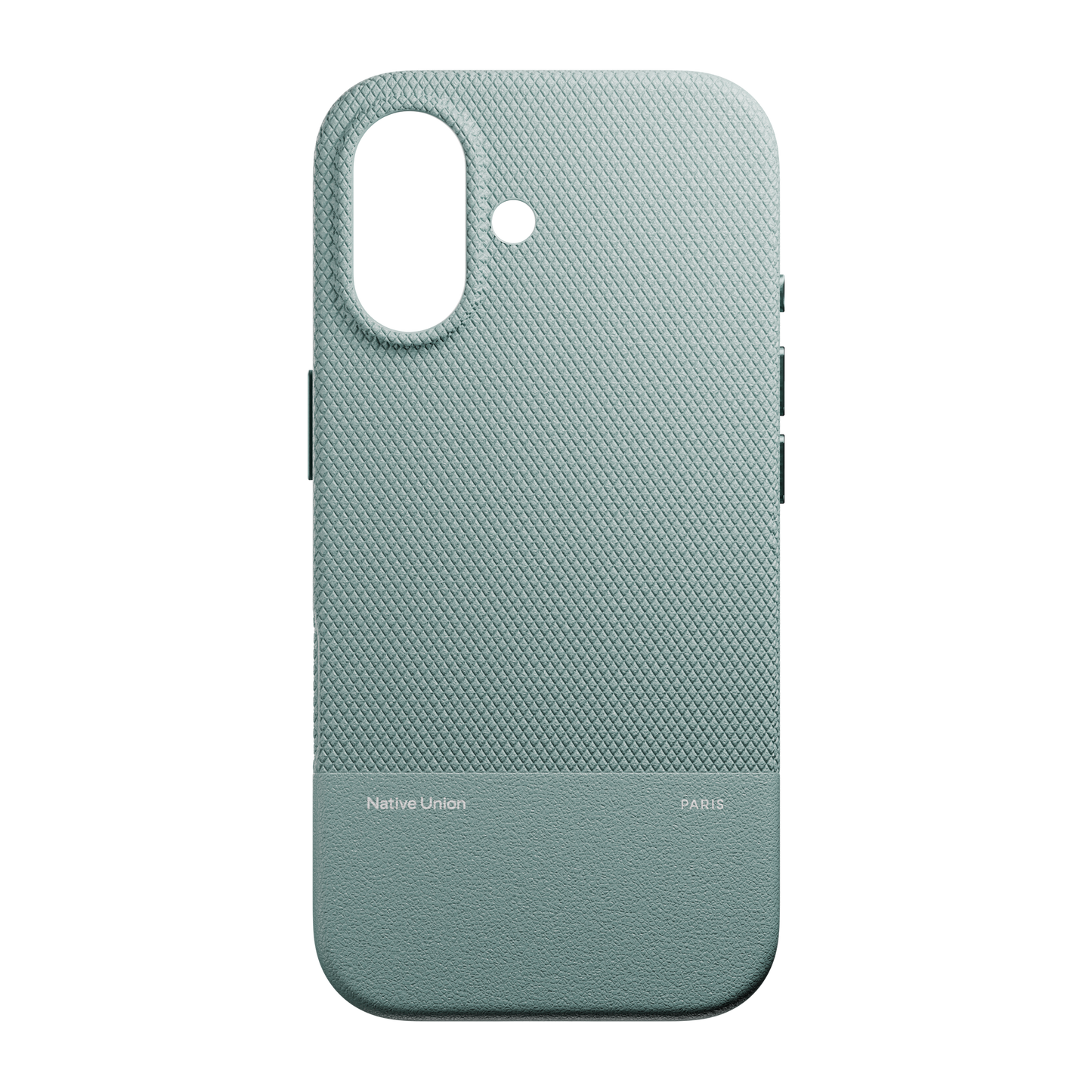 Native Union (RE)CLASSIC MagSafe Deksel til iPhone 17 - Slate Green