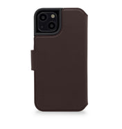 Decoded Lommebokdeksel i skinn til iPhone 14 Plus - Brun