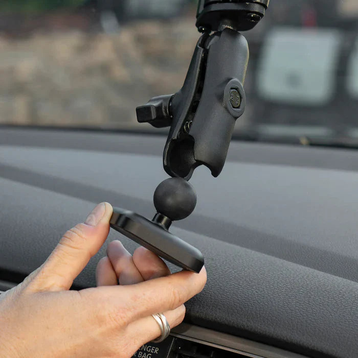 Peak Design 1" Kulefeste for iPhone til Bilen med Qi2-lading