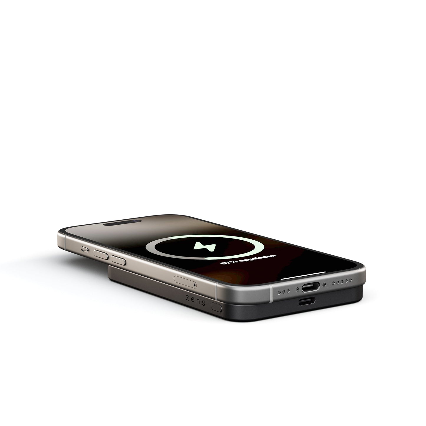Zens 5000 mAh Magnetisk Powerbank Pro 1 Slim - Svart