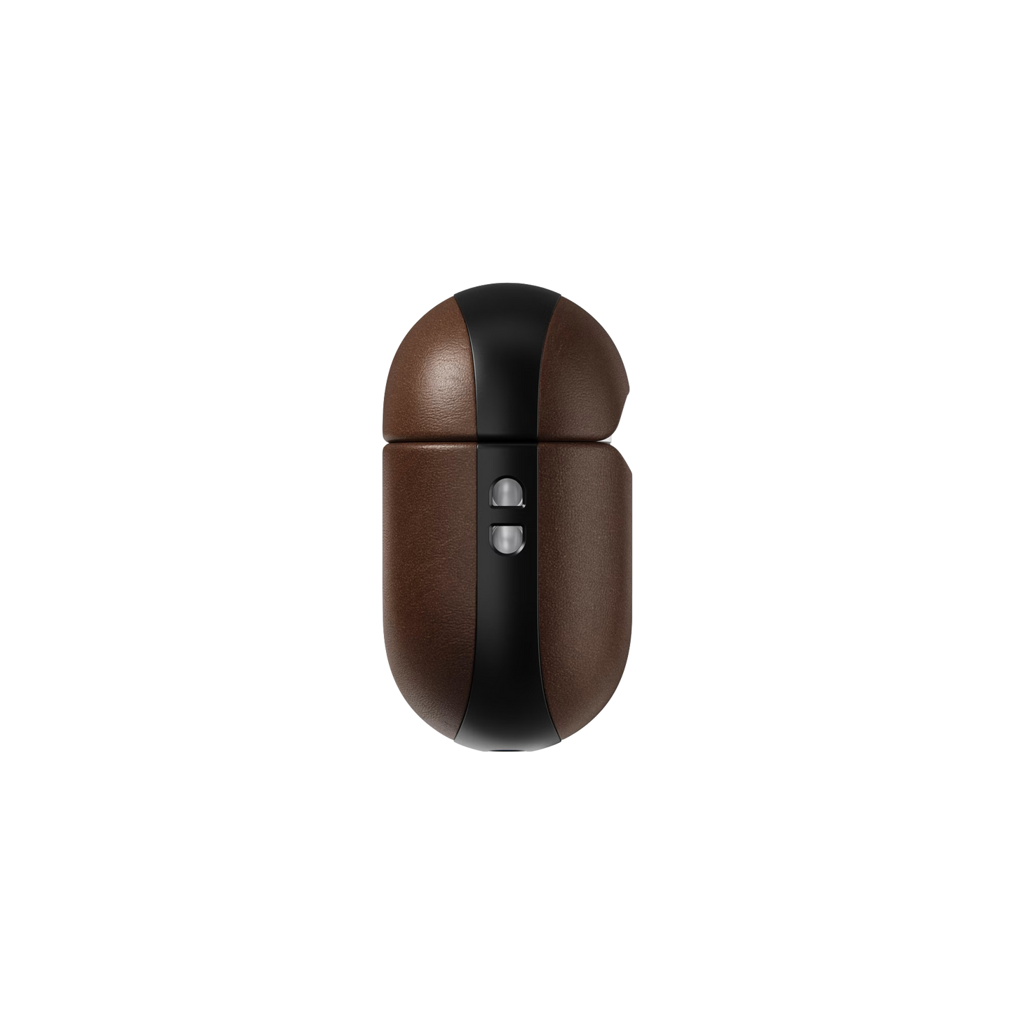 Nomad Modern Leather Deksel til AirPods Pro (2. gen) - Brun