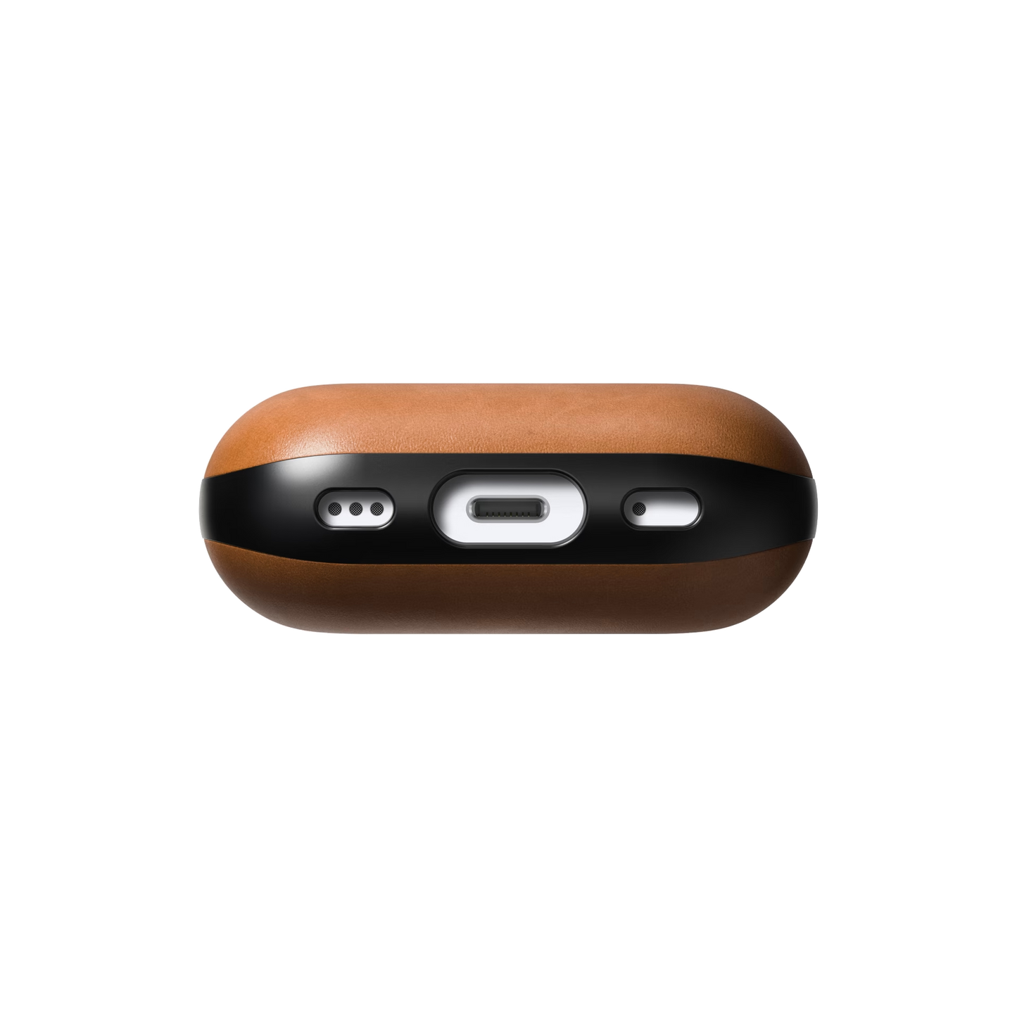 Nomad Modern Leather Deksel til AirPods Pro (2. gen) - Engelsk Tan