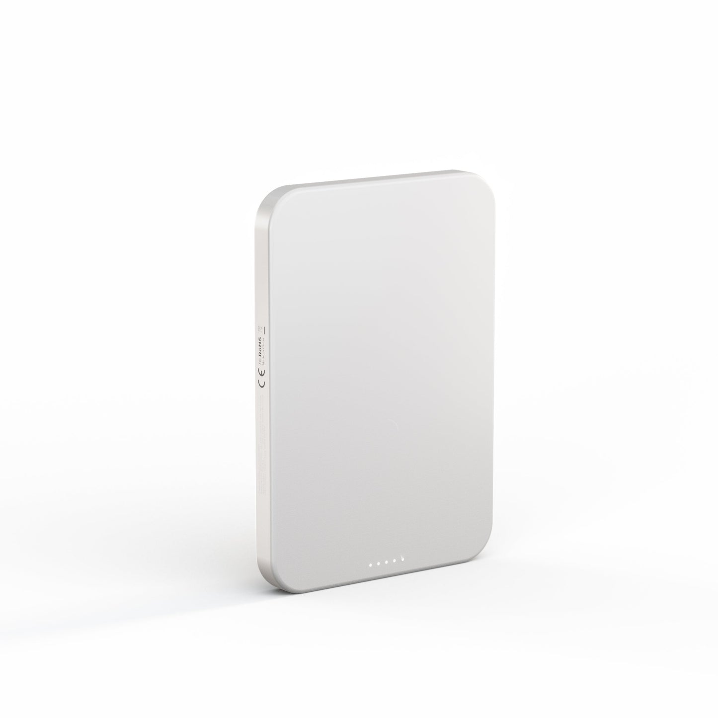 Zens 5000 mAh Magnetisk Powerbank Pro 1 Slim - Hvit