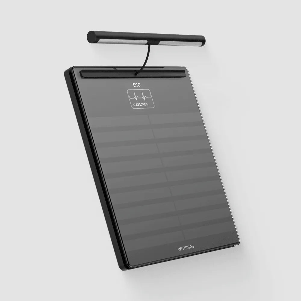 Withings Body Scan Smartvekt - Svart