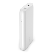 Belkin 20 000mAh Strømbank 30W PD - Hvit
