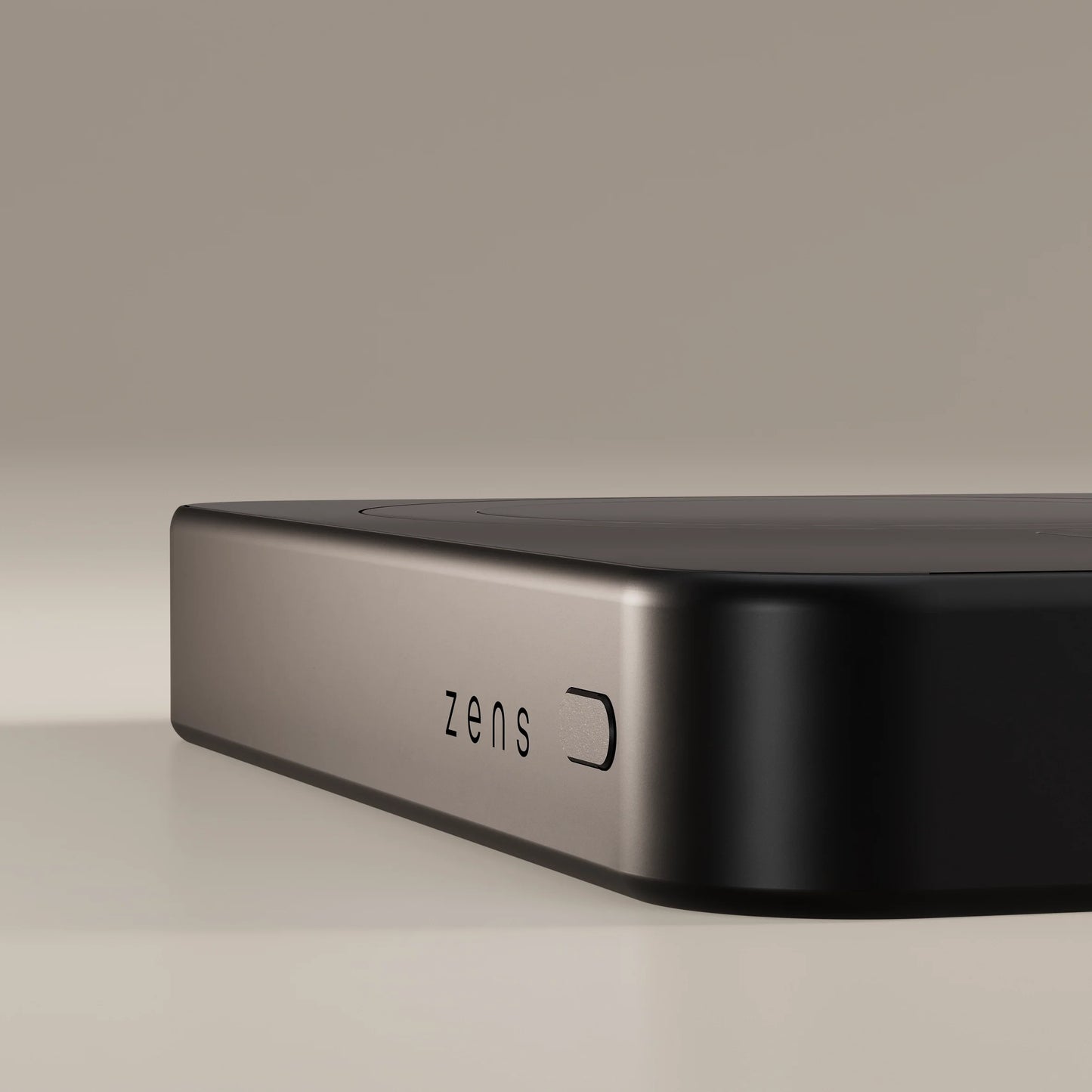 Zens 10000 mAh Magnetisk Powerbank Pro 1 Slim - Svart