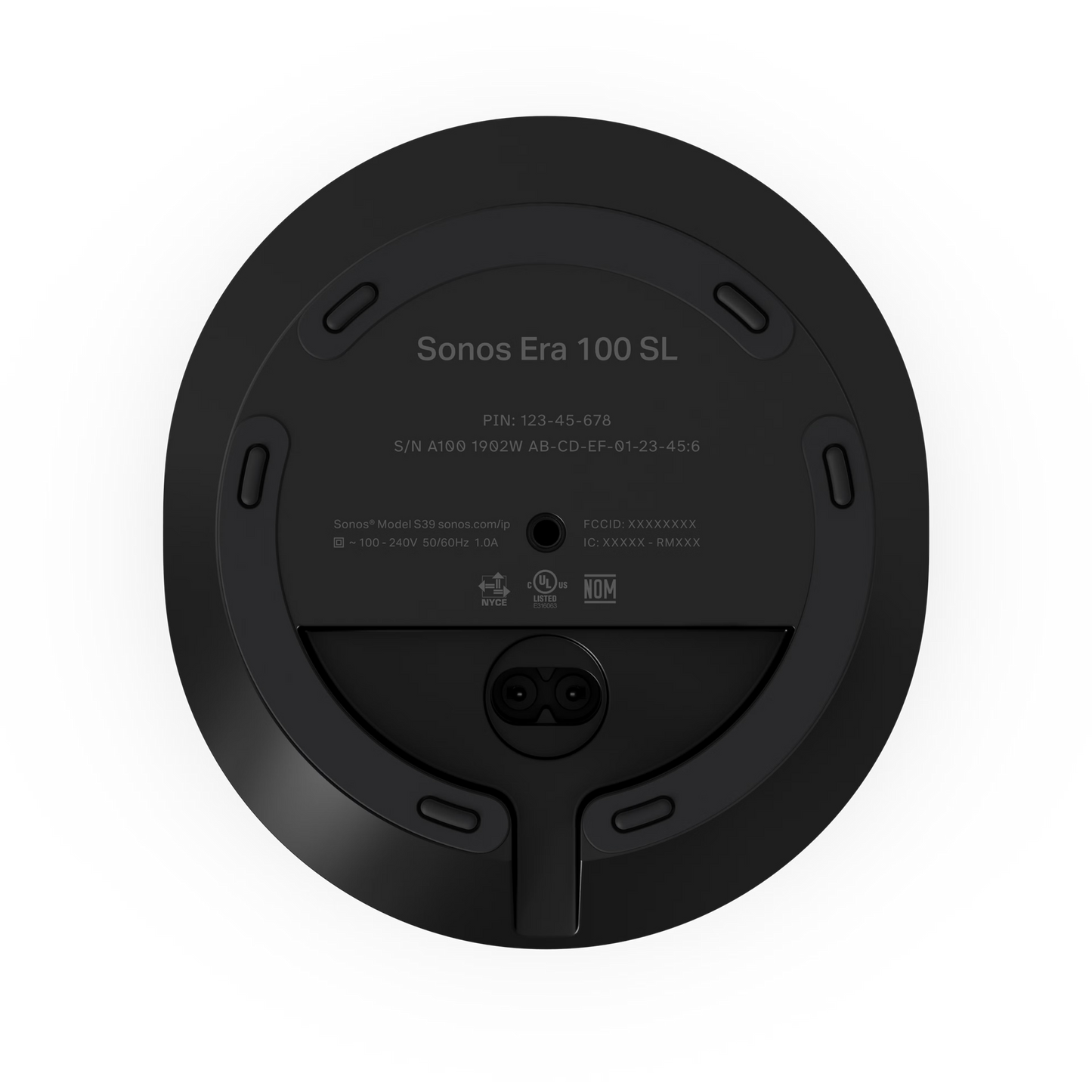 Sonos Era 100 SL høyttaler - Svart