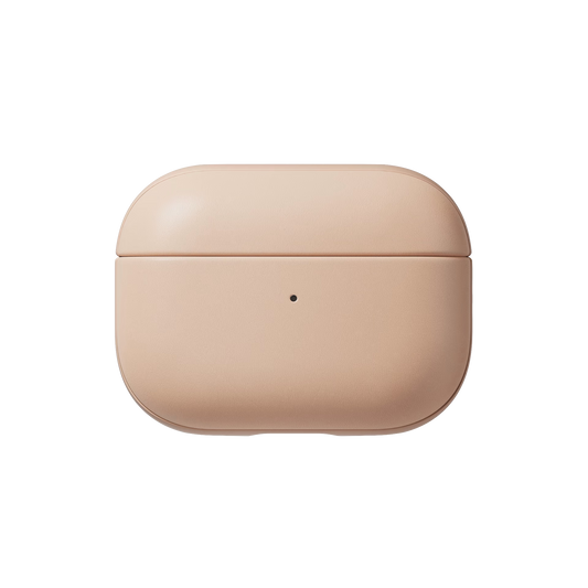 Nomad Modern Leather Deksel til AirPods Pro (2. gen) - Natural
