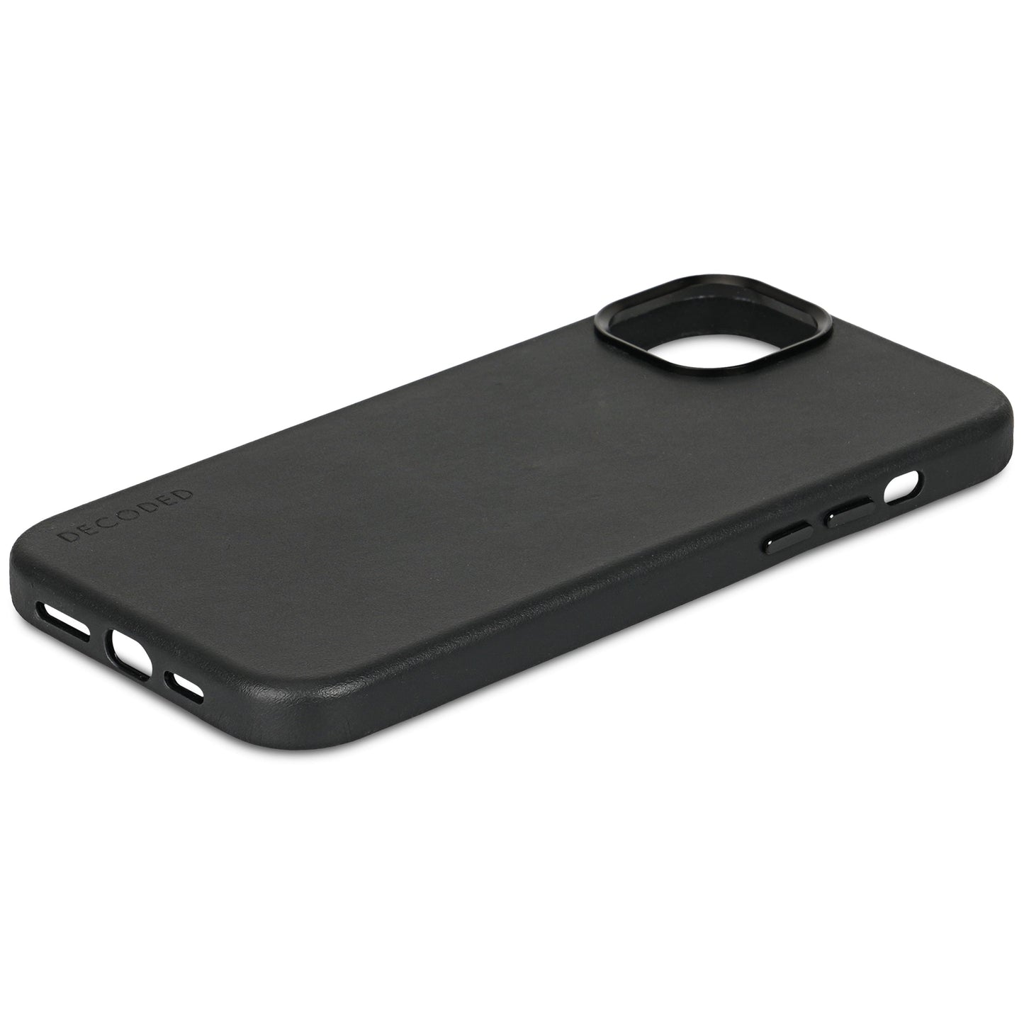 Decoded Backcover MagSafe Skinndeksel til iPhone 15 - Svart