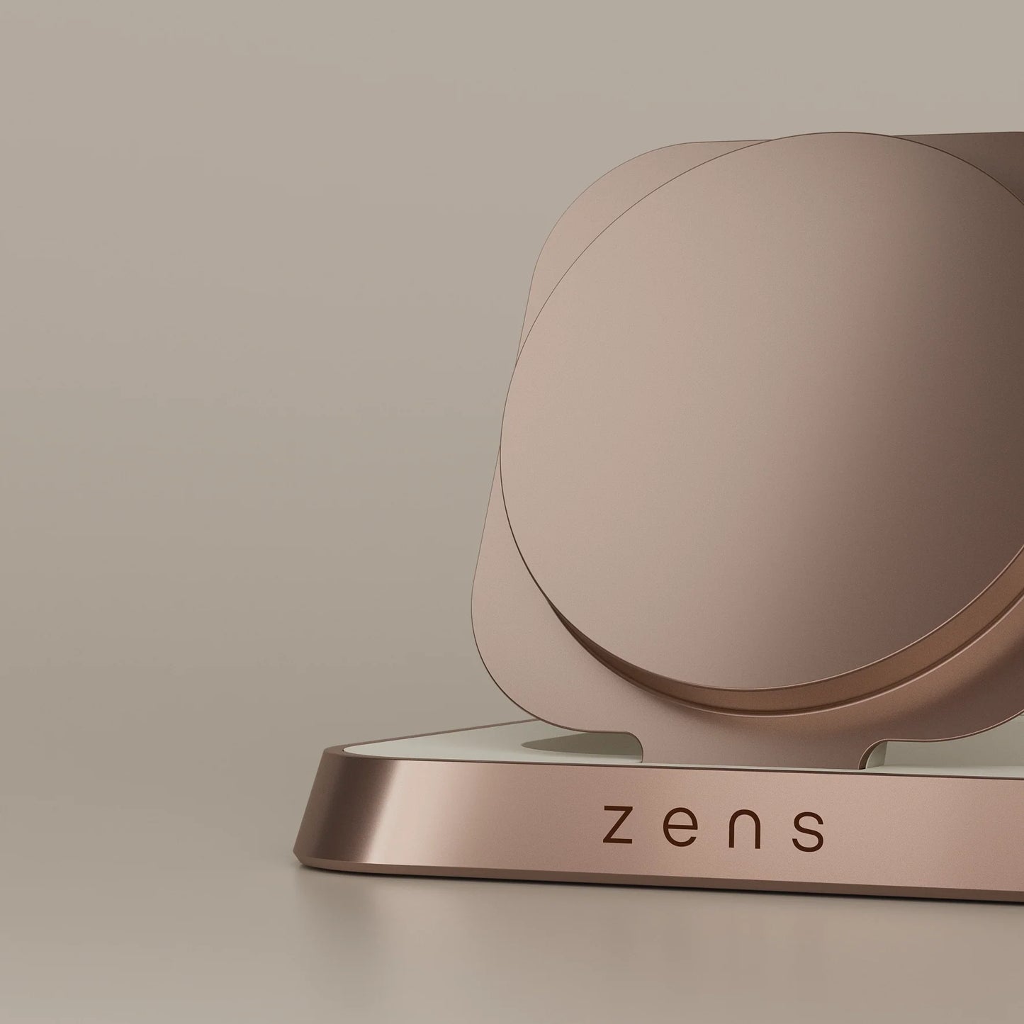 Zens Magnetisk Nattbords Ladeplate - Kopper