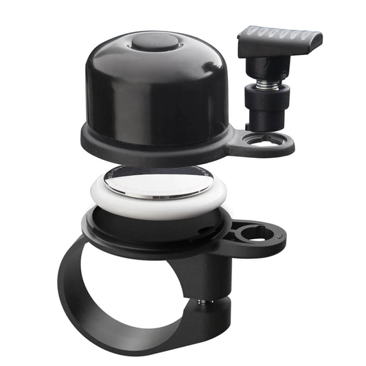 AirBell AirTag Ringeklokke 31mm