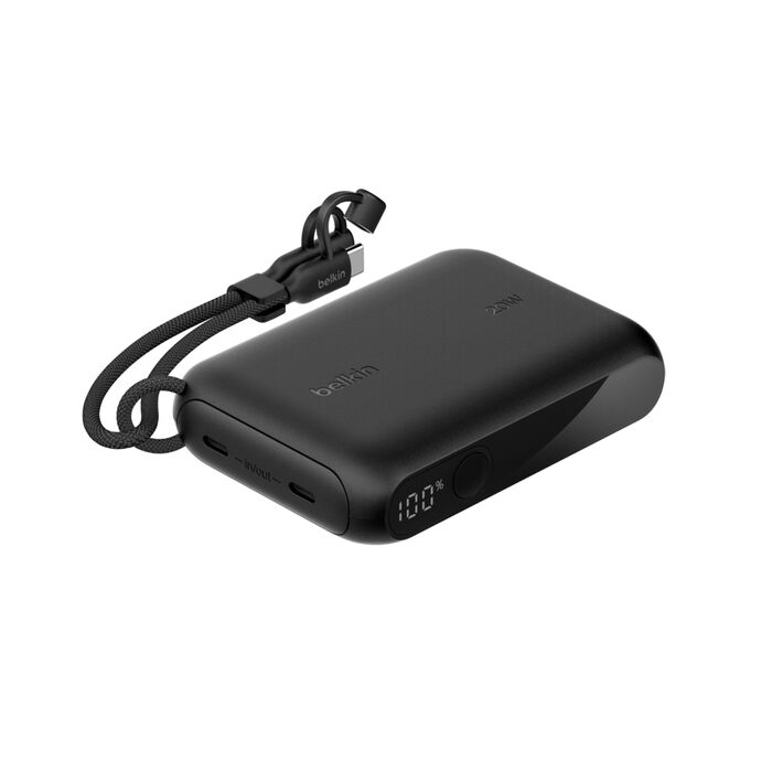 Belkin BoostCharge 10 000 mAh Powerbank med display