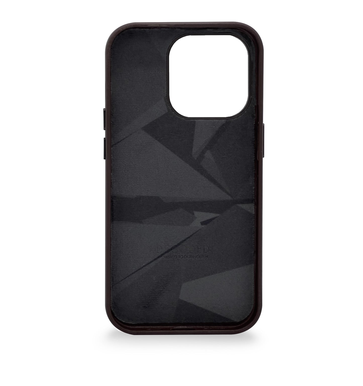 Decoded Backcover MagSafe Skinndeksel til iPhone 14 Pro Max - Brun