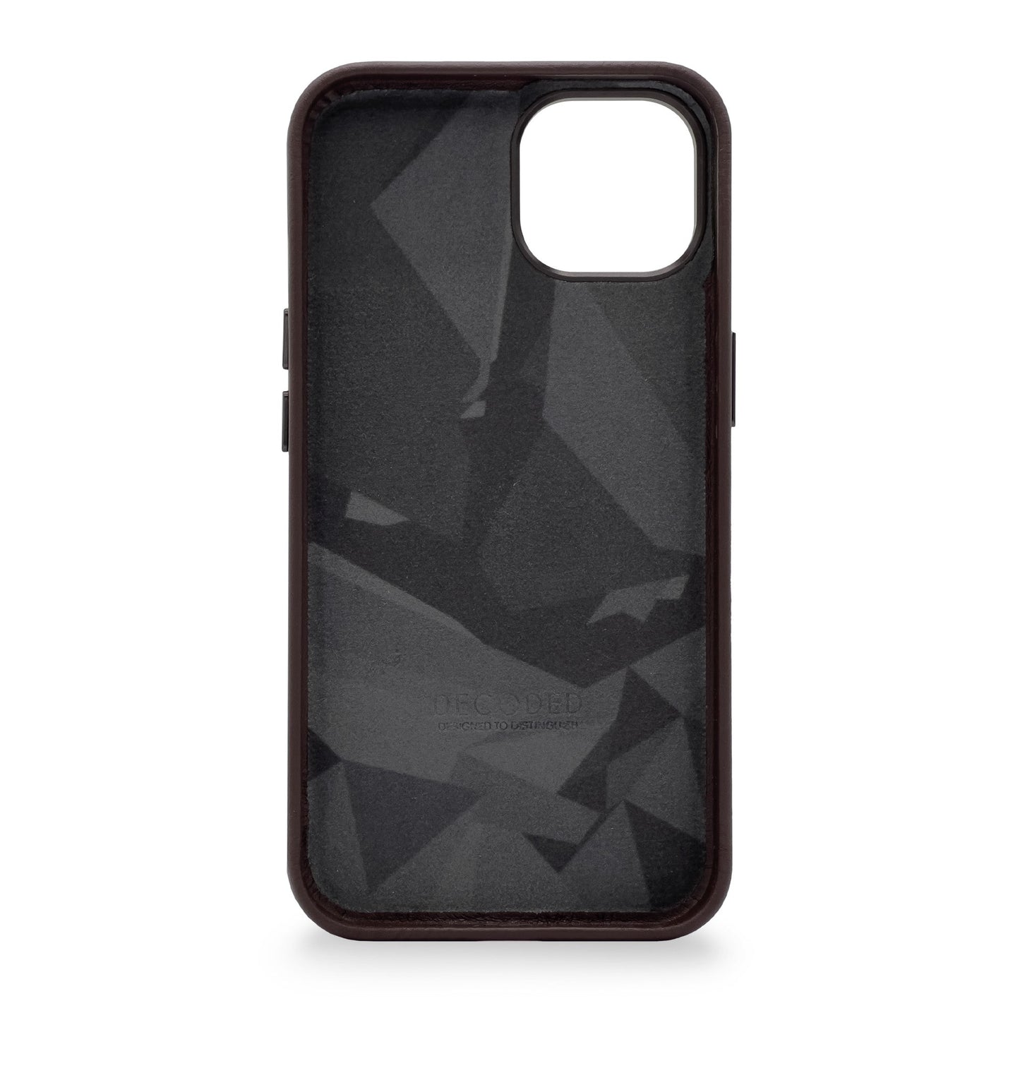 Decoded Backcover MagSafe Skinndeksel til iPhone 14 Plus - Brun