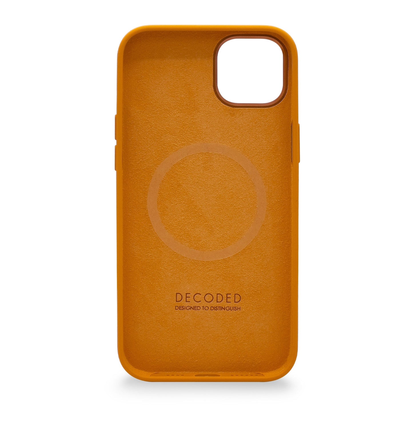 Decoded Silikon Backcover deksel til iPhone 14 Plus - Apricot