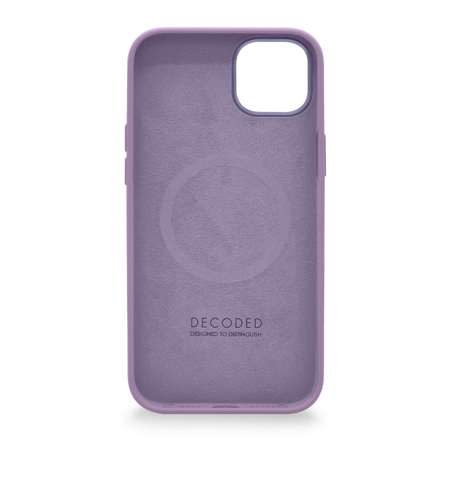 Decoded Silikon Backcover deksel til iPhone 14 Plus - Lavender